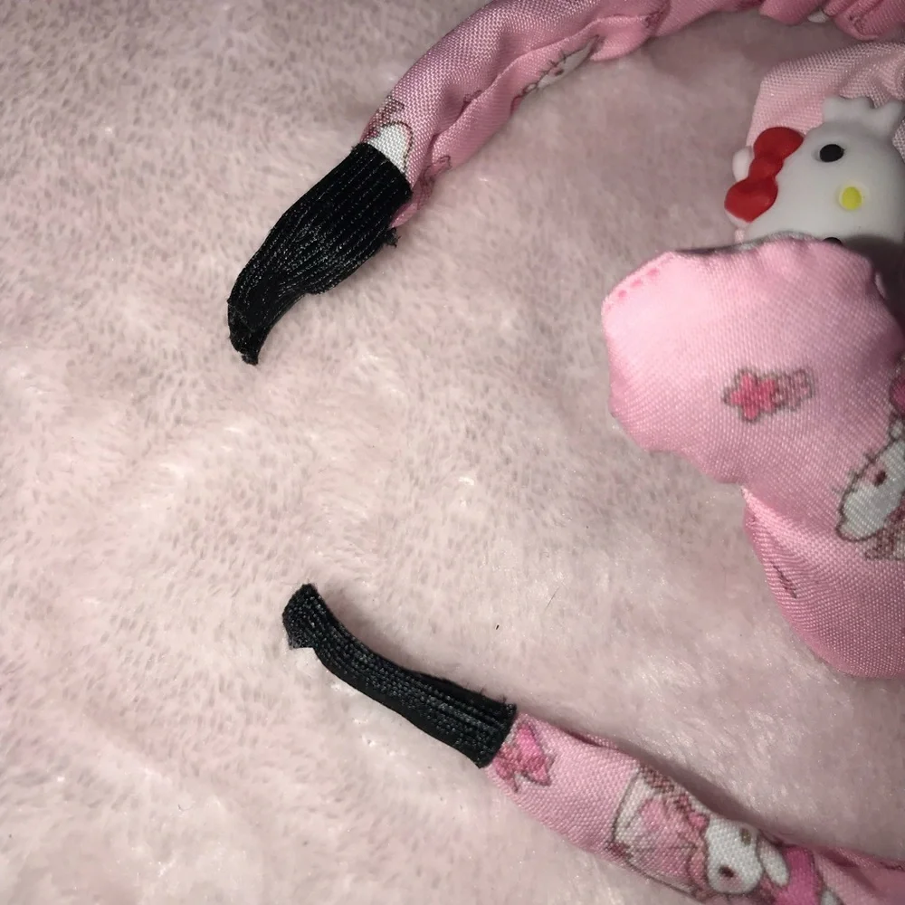 ✨✨5/$10✨✨ Hello Kitty Sanrio character headband and scrunchie set hair New